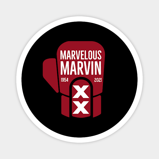 Marvelous Marvin Magnet by ZoesPrints